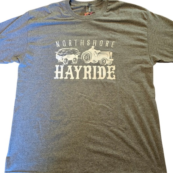 Gildan Other - Northshore Hayride GORDON, WISCONSIN Brad & Ceila's Last Hurrah t-shirt SIZE XL